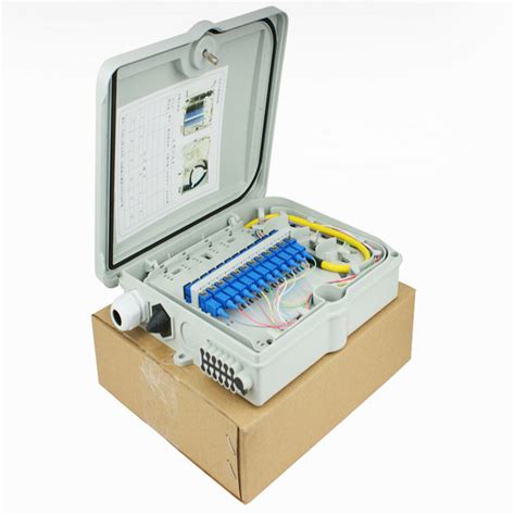 optial fiber distribution box|weatherproof fiber optic junction box.